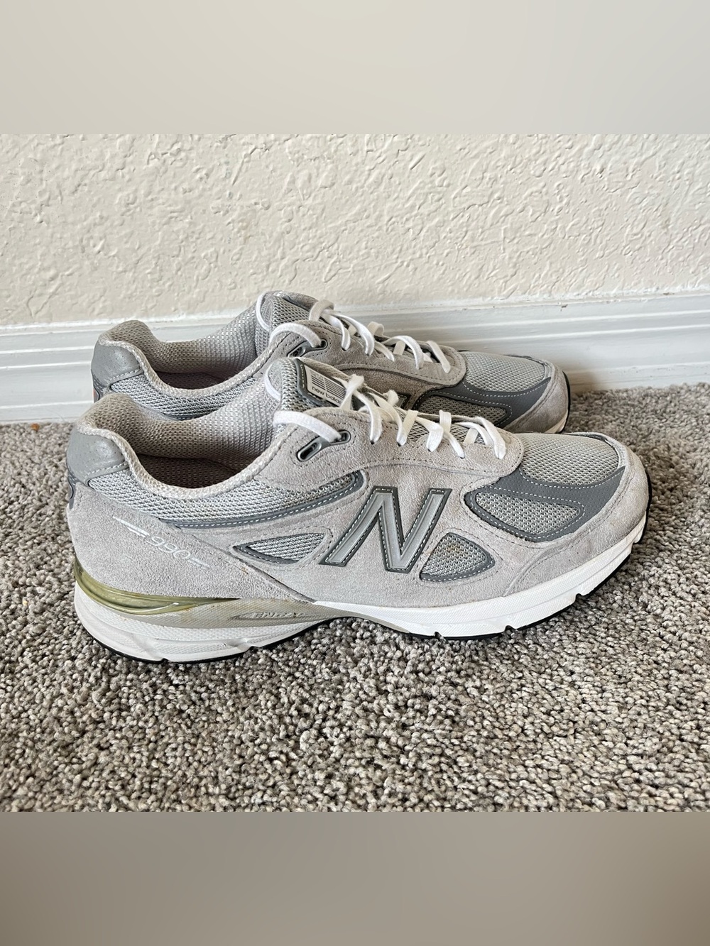 New Balance 990V4 Sneakers Size 10 - Picture 2 of 13